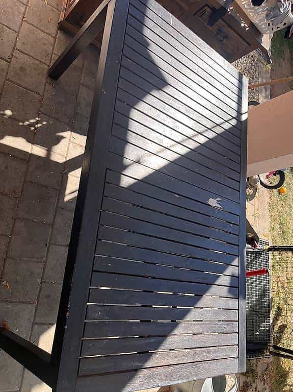 Gartentisch