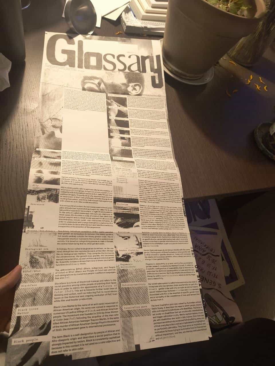 Glossary Magazin