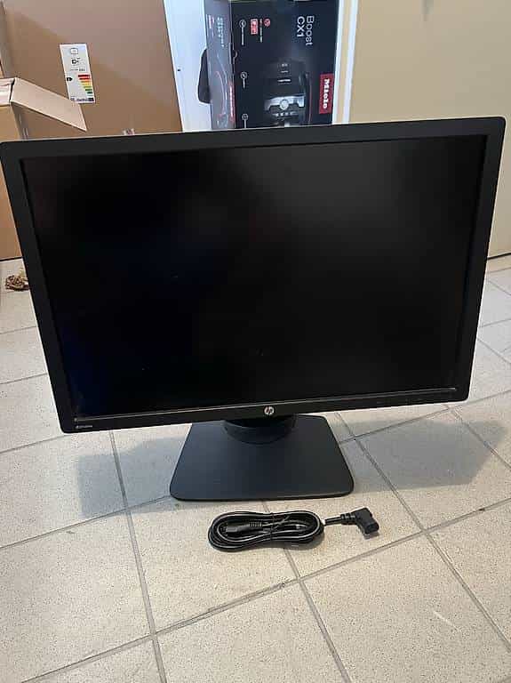 HP Bildschirm