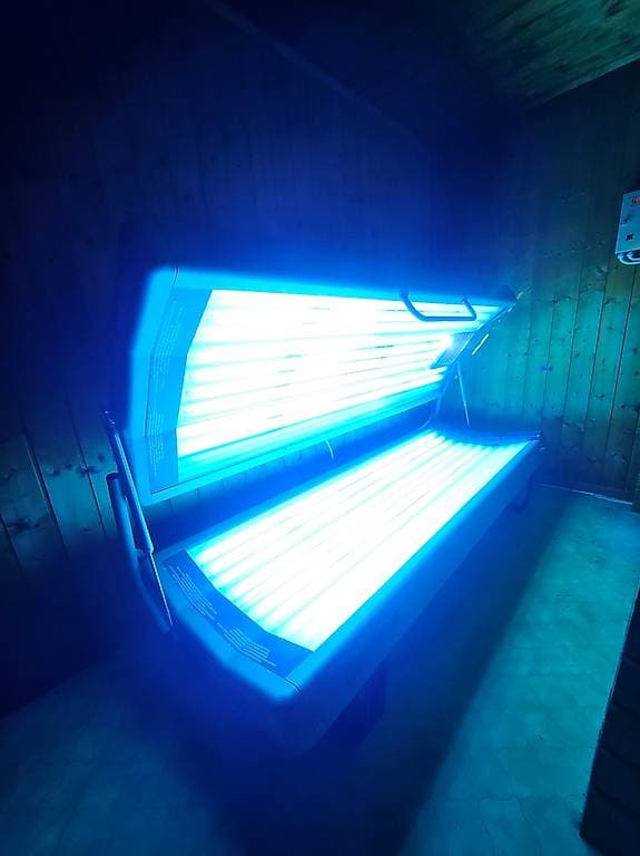 JK - Solarium - Sonnenbank "Caribic"