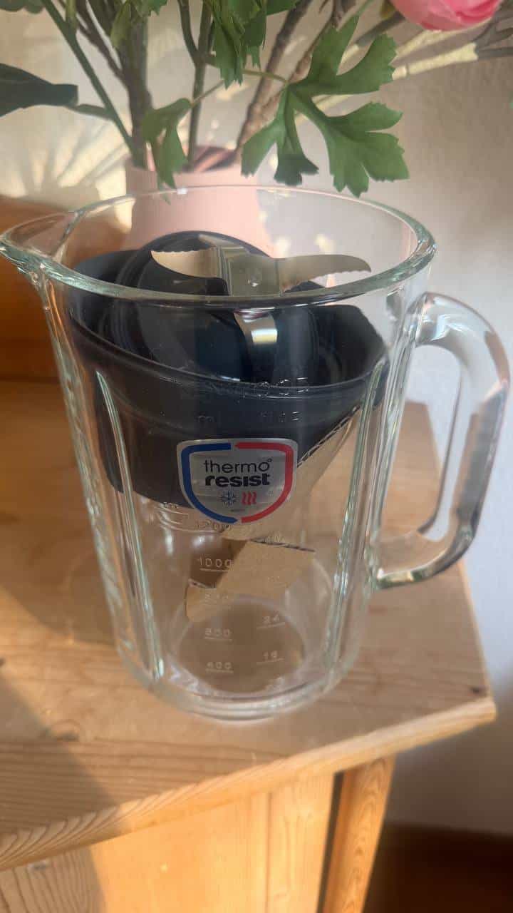 Kenwood Mixer Glasbehälter (ohne Deckel) und Pflanzkübel