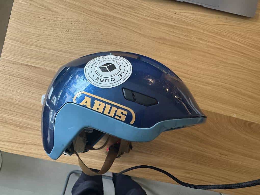 Casque vélo pour enfant ABUS, 50-55cm