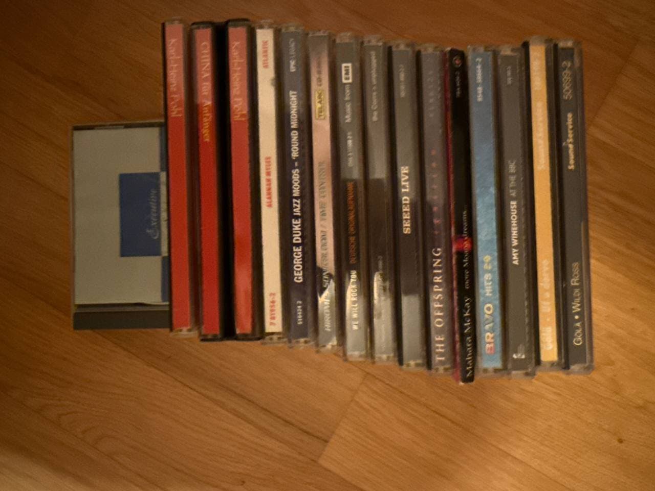CDs zu verschenken