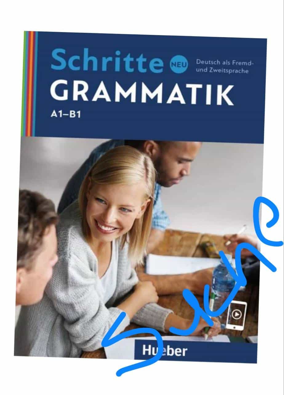 Schritte Neu Grammatik A1-B1 (Deutsch als Fremdsprache)
