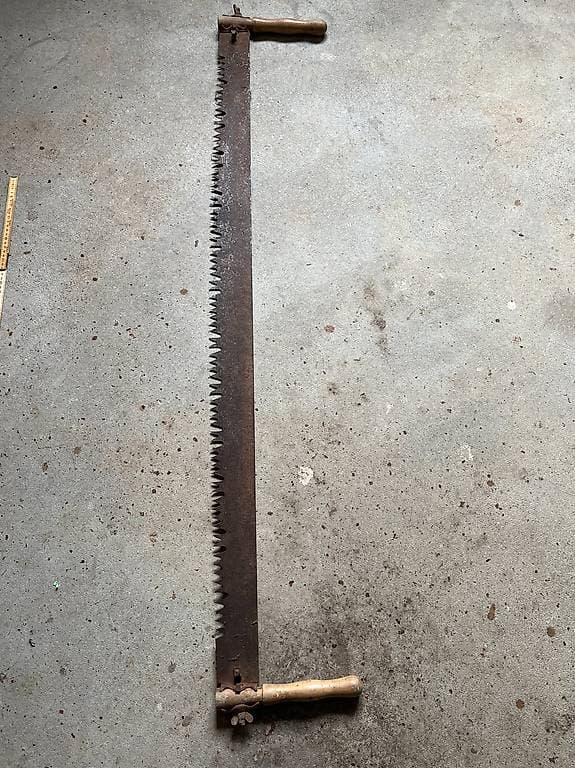grosse Holzsäge
