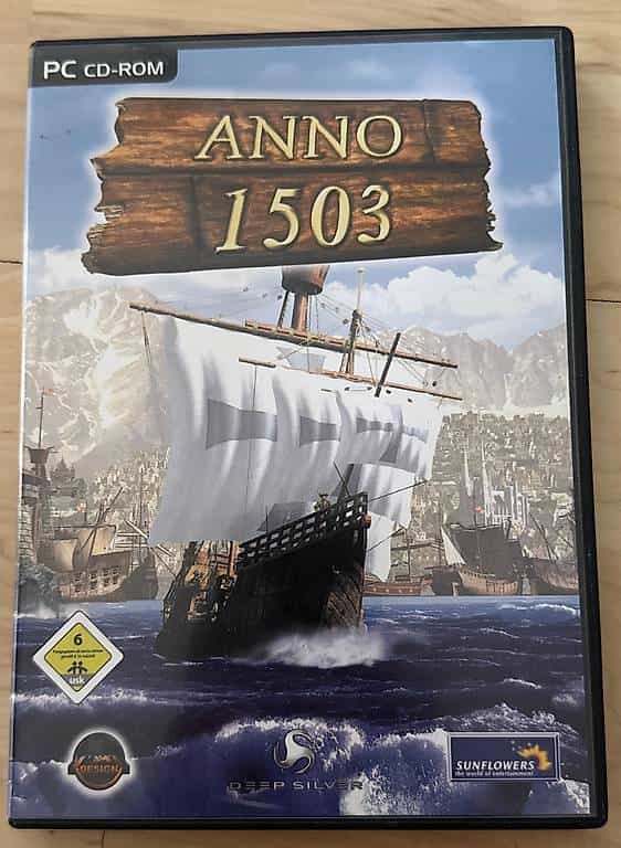 PC Spiel ANNO 1503