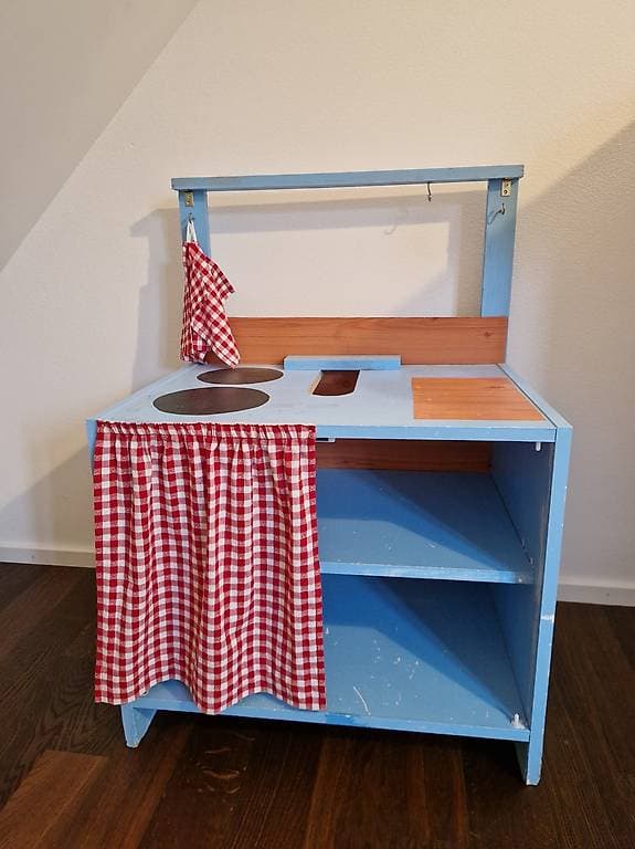 Kinderküche selbstgebaut