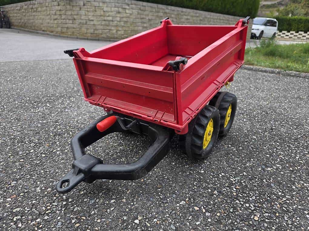 Remorque tracteur jouet