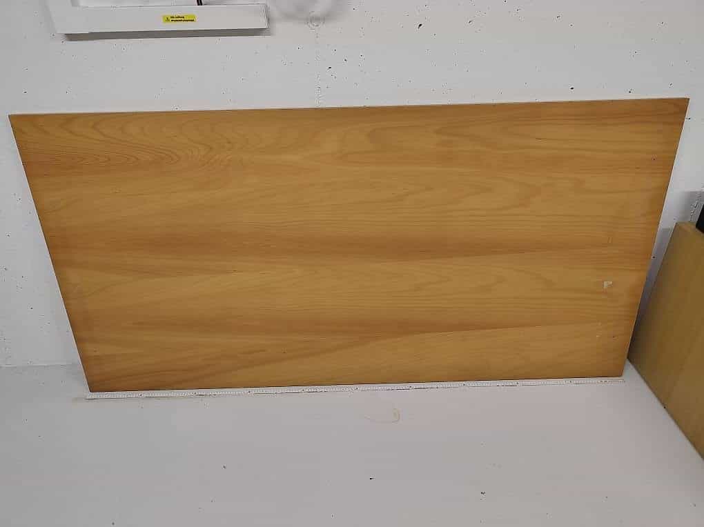Dicke Holzplatte 2m x 1m x 3cm
