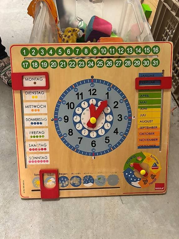 Tages-Wochen-Jahreskalender