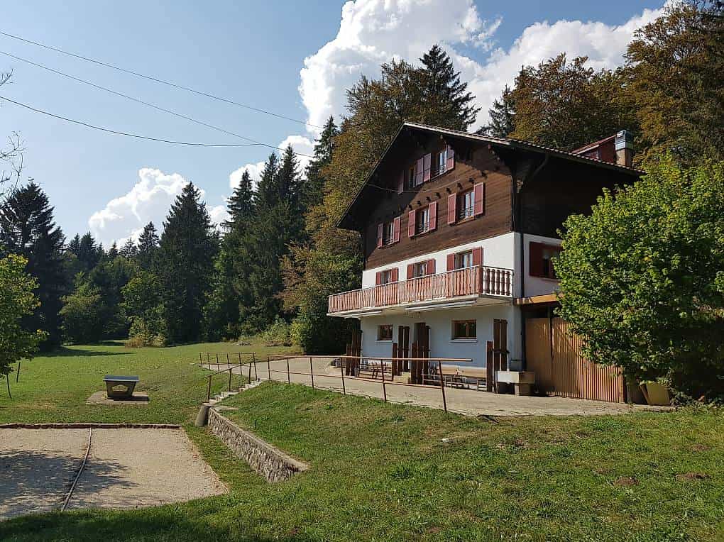 Chalet le Muguet pour Ecole / Camps / Fête en Famille