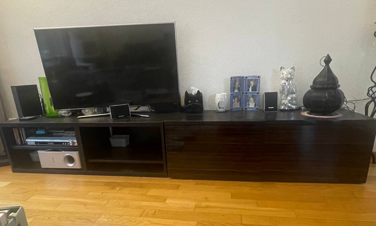 2x BESTA Schrank gratis