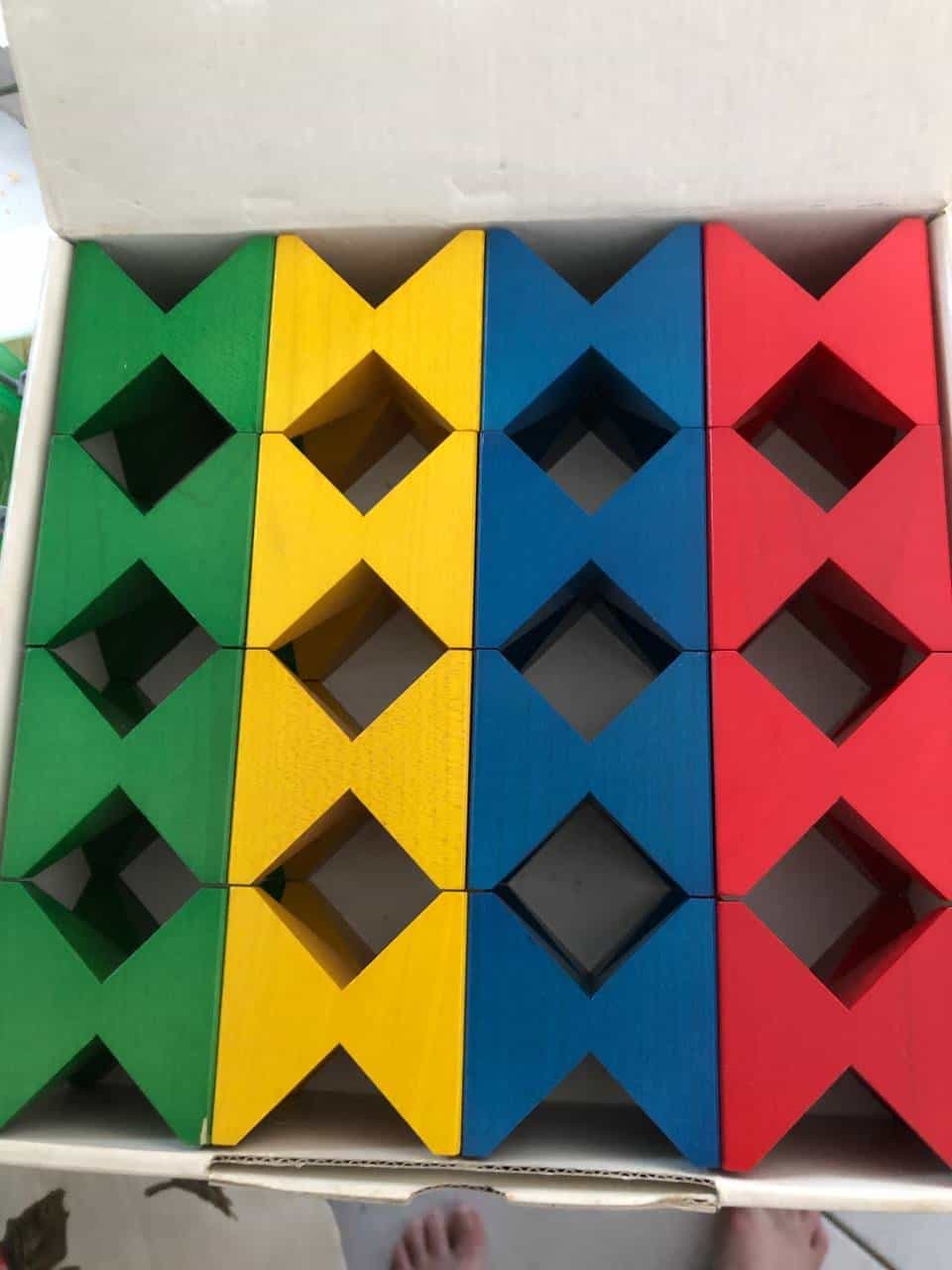 Holz Spiel