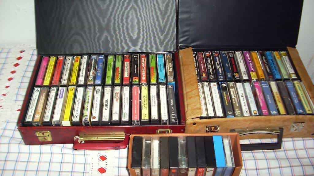 cassettes