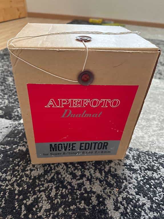 Appareil de montage film
