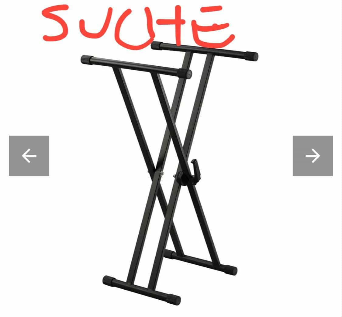 Keyboard Stand zu verschenken