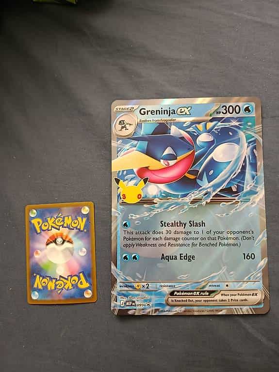 Pokemon XXL Karte Greninja Gratis