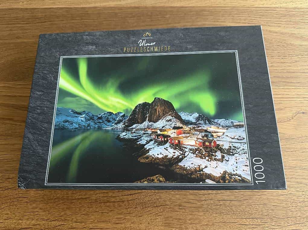 Puzzle Nordlichter 1000 pc