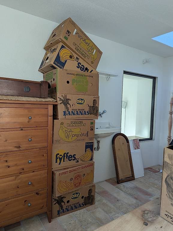 Bananenschachteln gratis