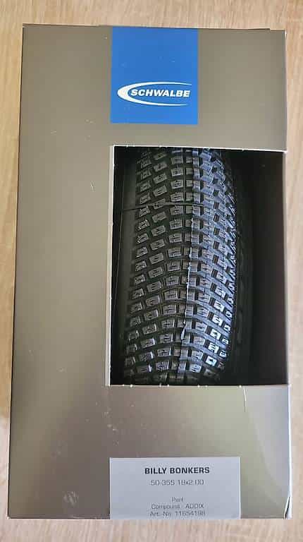 Pneus velo BMX 18×2.00