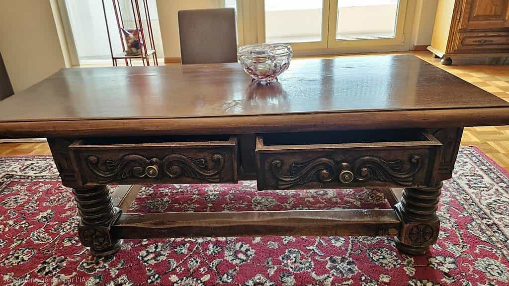 Table basse de salon