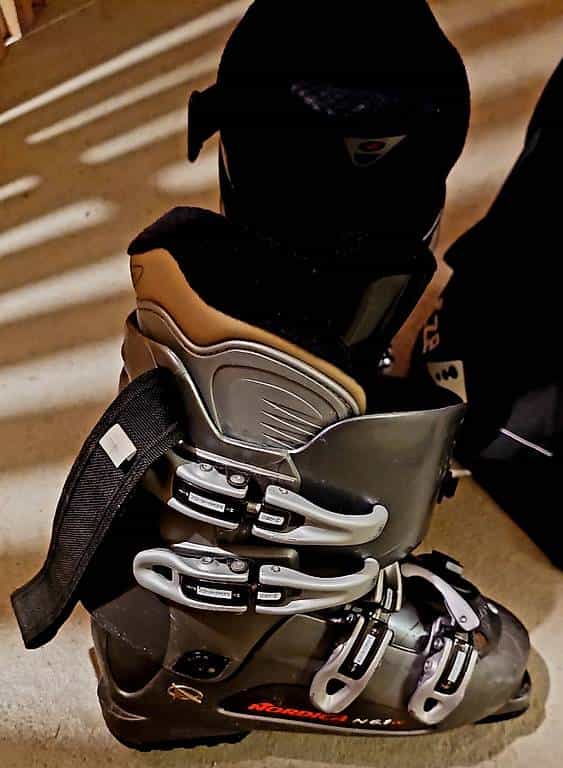 Skistiefel Größe 37 für frische Obst zum mitnehmen