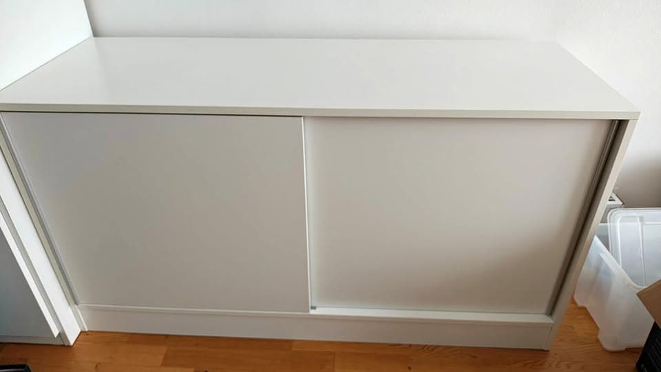 GRATIS: Sideboard weiss