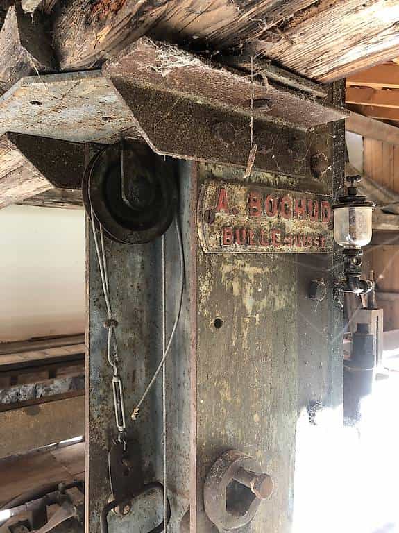 Scierie bochud