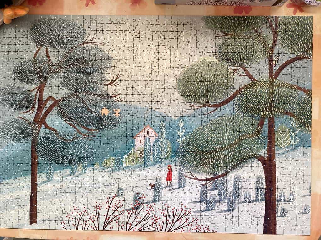 Puzzle 1500 pièces à donner