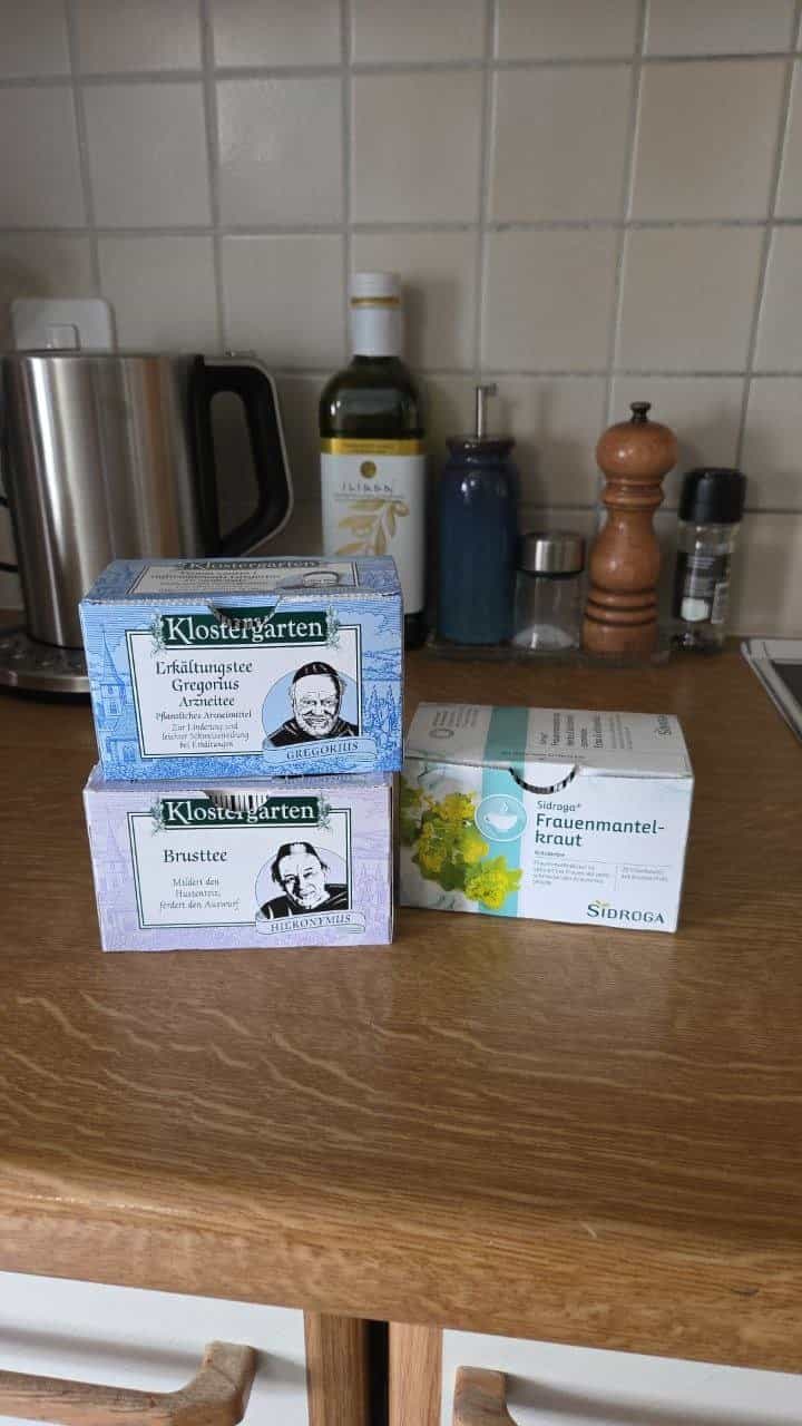 Tee zu verschenken
