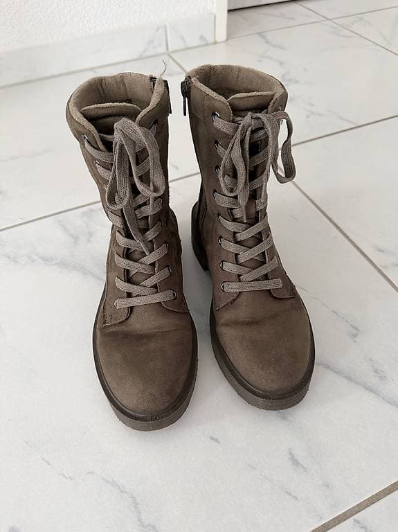 Gefütterte Winterschuhe Grösse 37