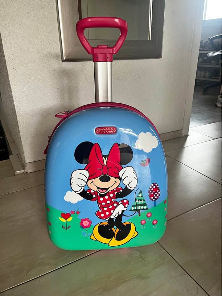 Kinder Koffer gratis