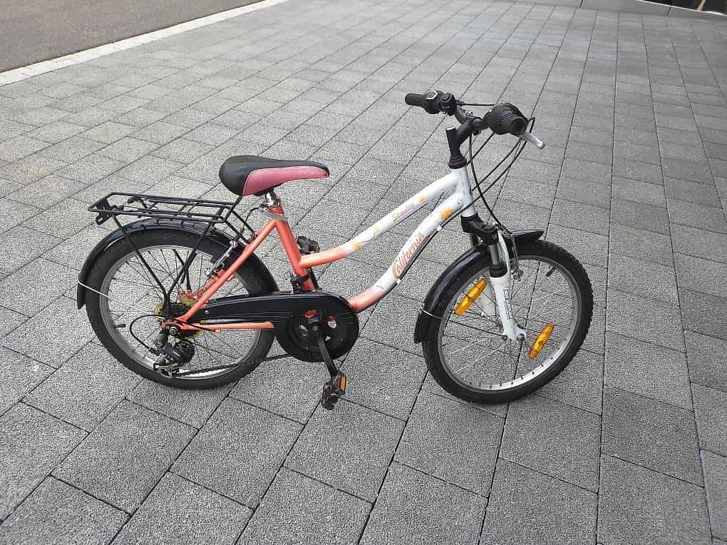 Kinder Velo California 20 Zoll