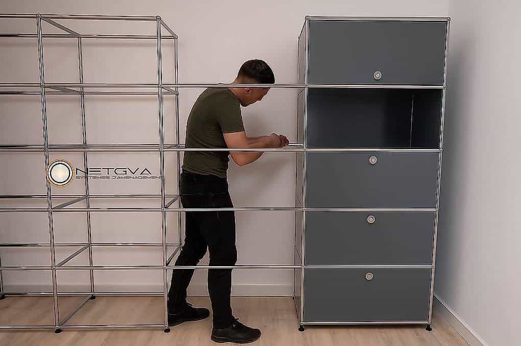 NetGVA - Transformation / démontage mobilier USM Haller