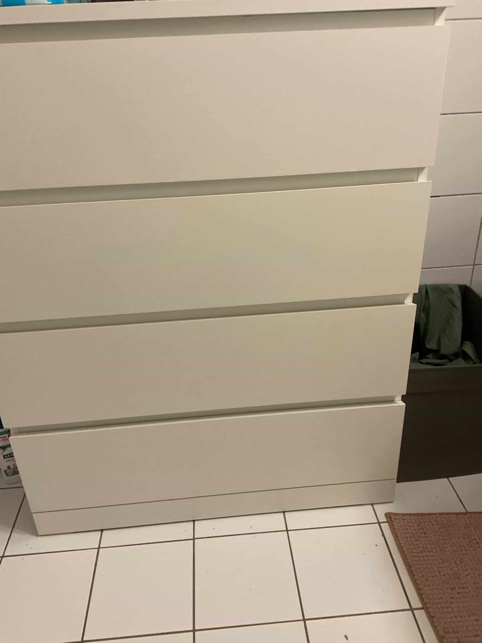 Kommode IKEA Malm, weiss