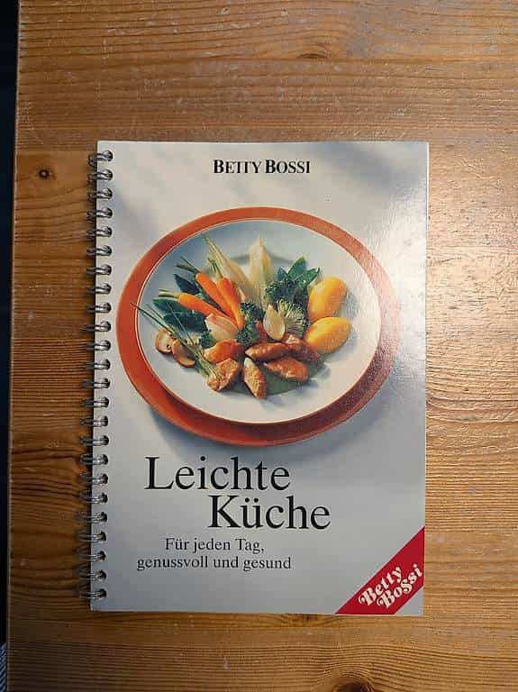 Kochbuch Betty Bossi Leichte Küche
