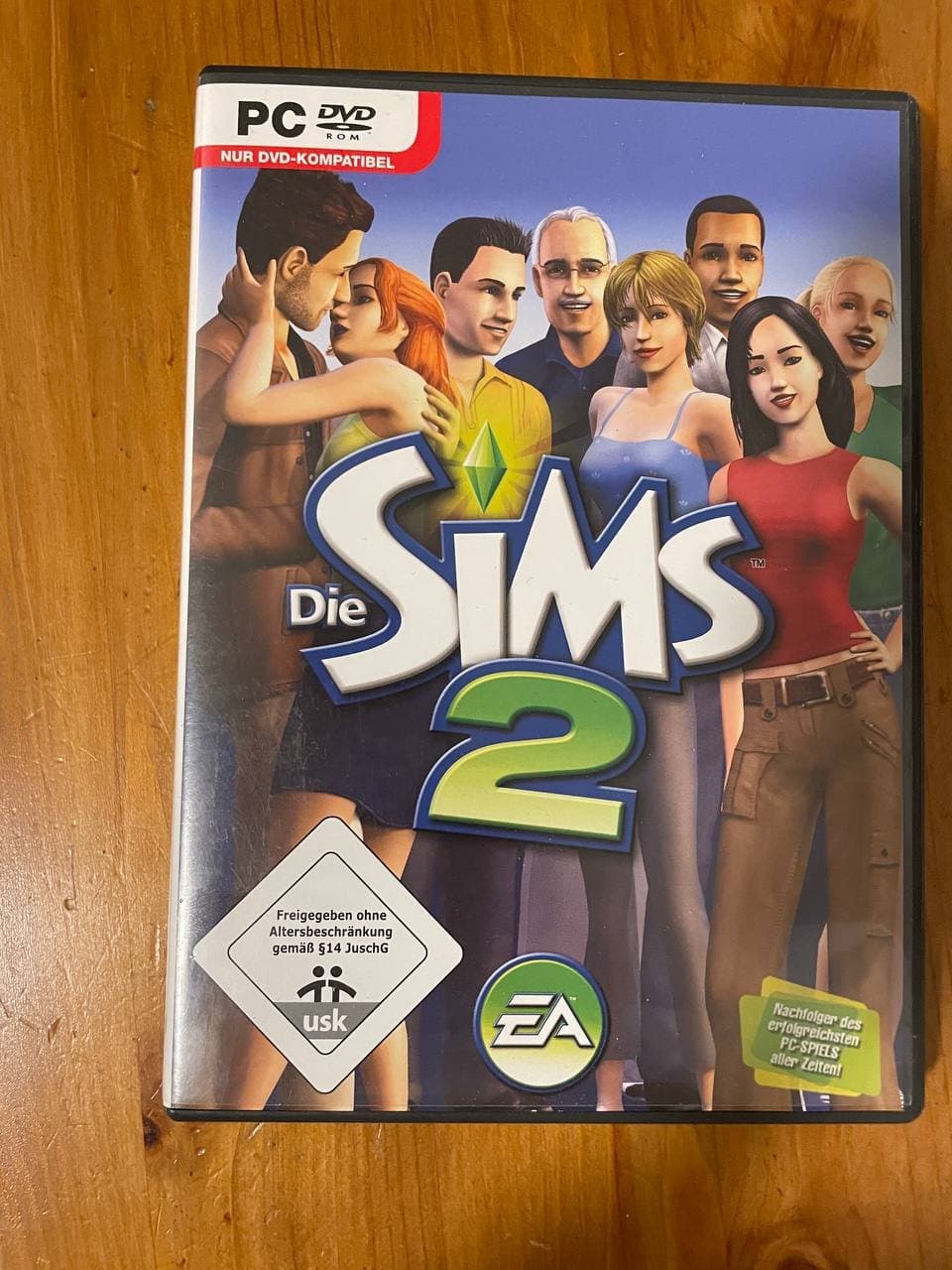 Die Sims 2 PC Spiel