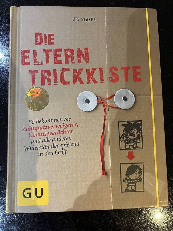 Buch die Eltern Trickkiste