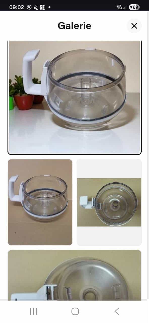 Glaskanne für Kaffeemaschine RONIC