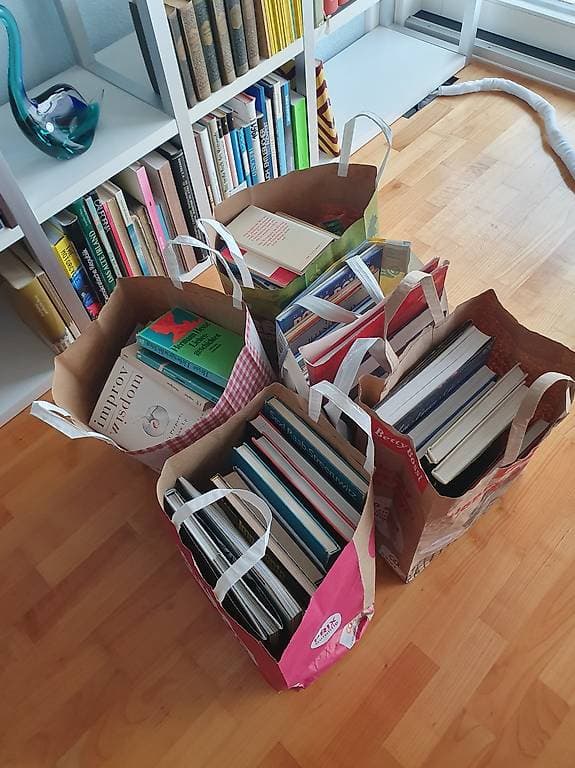 Bildbände und andere Bücher