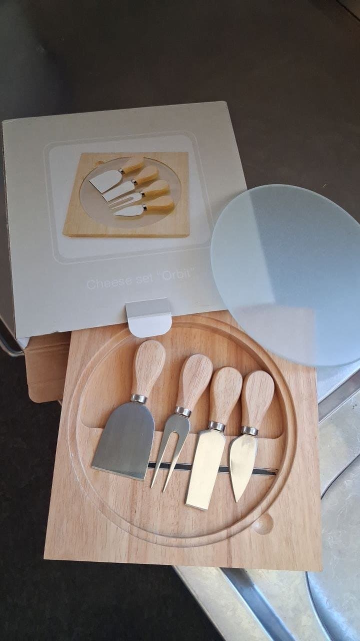 Cheese Set quasi unbenutzt