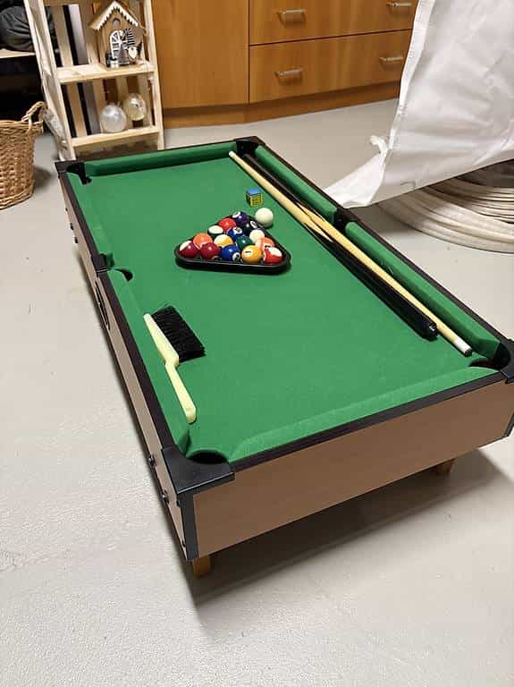 Billard Tisch klein