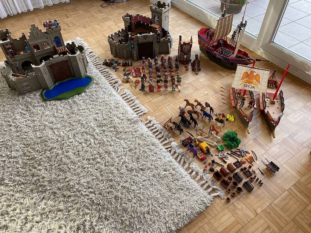 Playmobil Ritterburgen/Piratenschiff