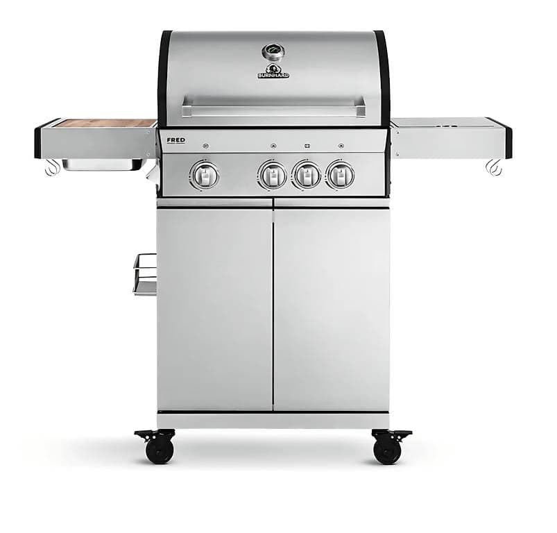 Gratis: Burnhard FRED Deluxe Gasgrill (funktionstüchtig)