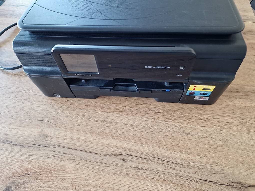 Drucker Brother DCP-J552DW