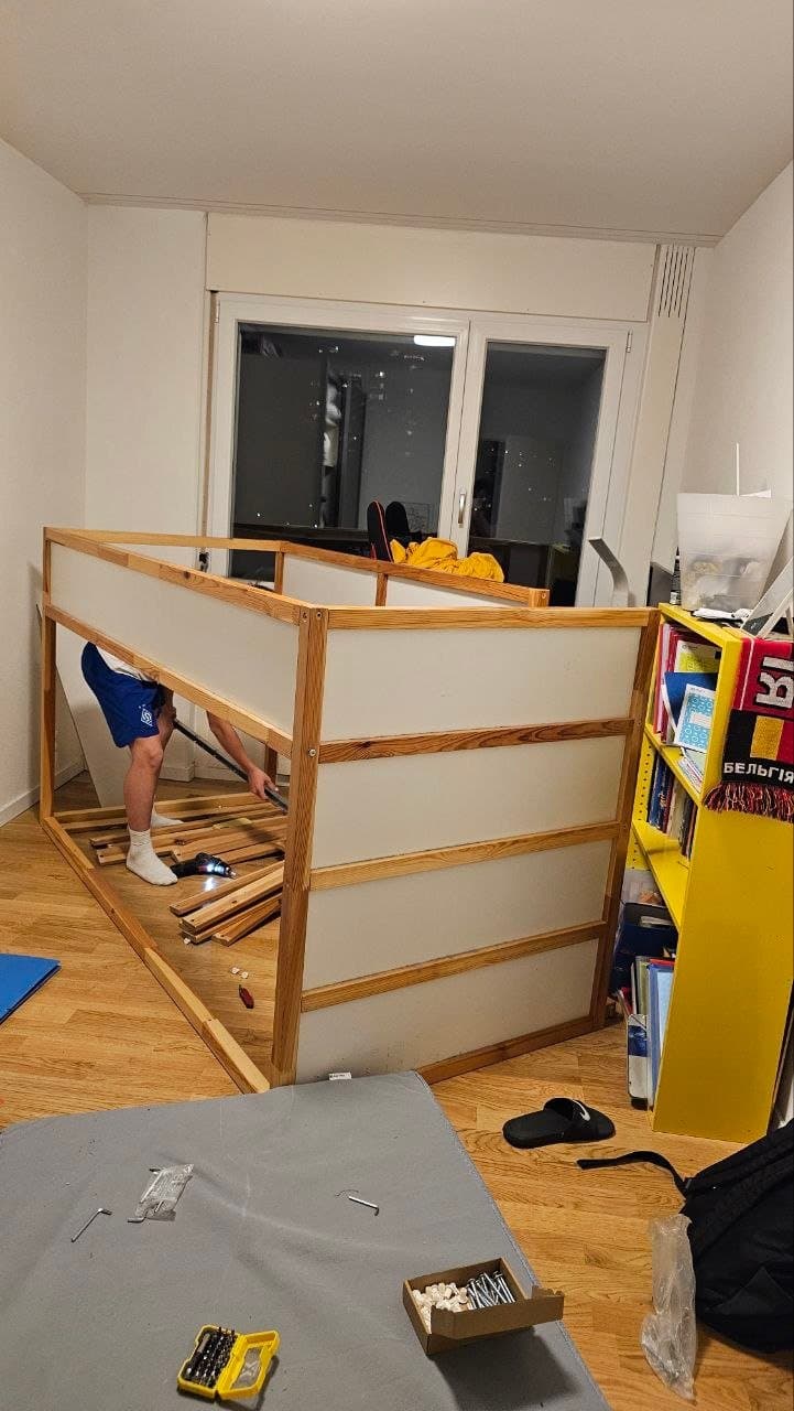 IKEA Hochbett / Kinderbett