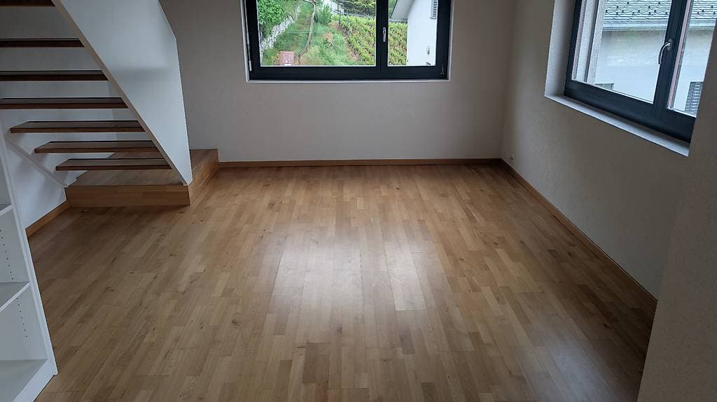 Parquet flottant à donner