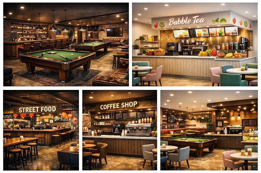 Arcade neuve de 122m2 - fort potentiel / horeca / loisir