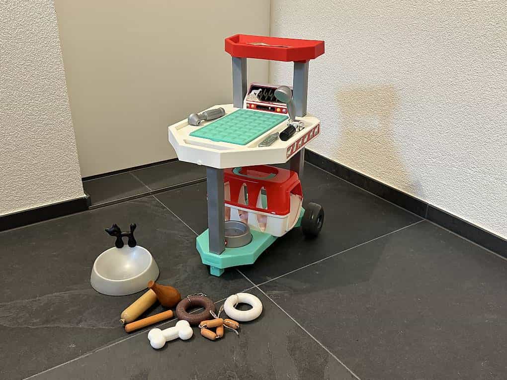 Tierarzt Spieltisch