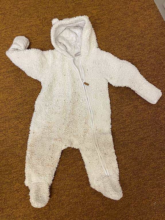 Baby-Anzug